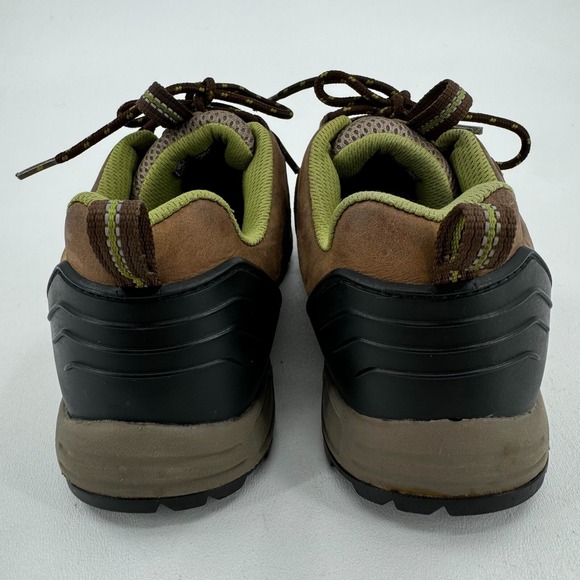 Keen Bryce WOMENS Brown Leather Lace Up Hiking Shoes Sneakers SIZE 7.5 - Picture 4 of 15